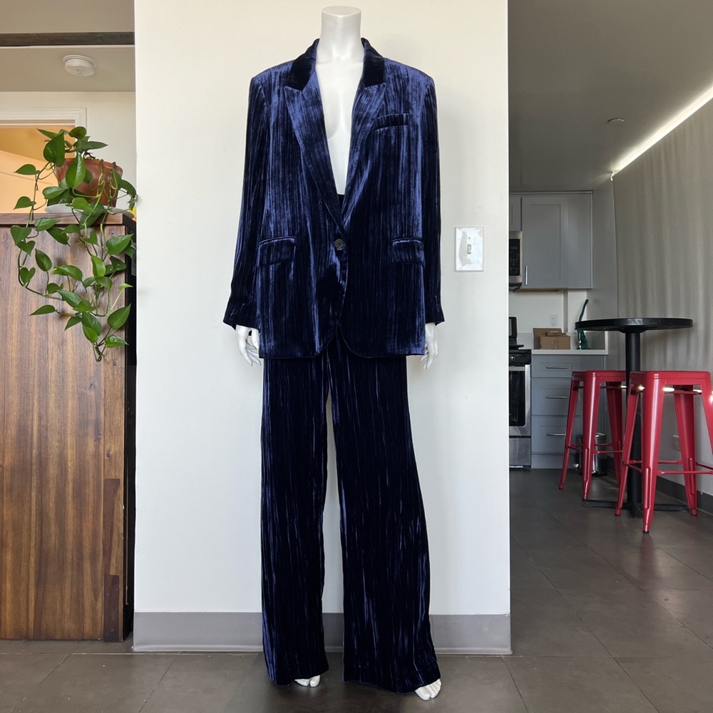 ZARA VELVET SUIT